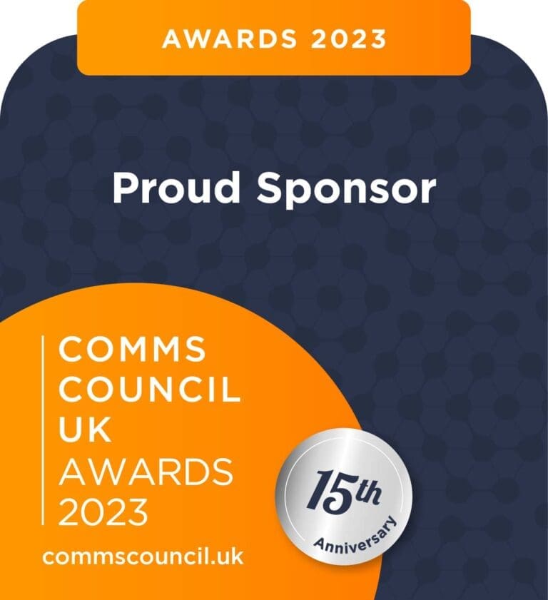 Fractional Teams P5212 CCUK Awards 2023 ART Proud Sponsor